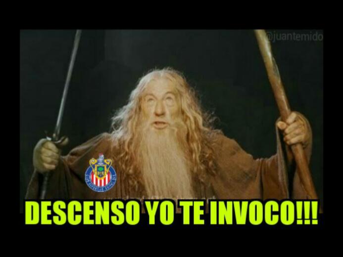 Los memes del empate de Chivas vs. Veracruz