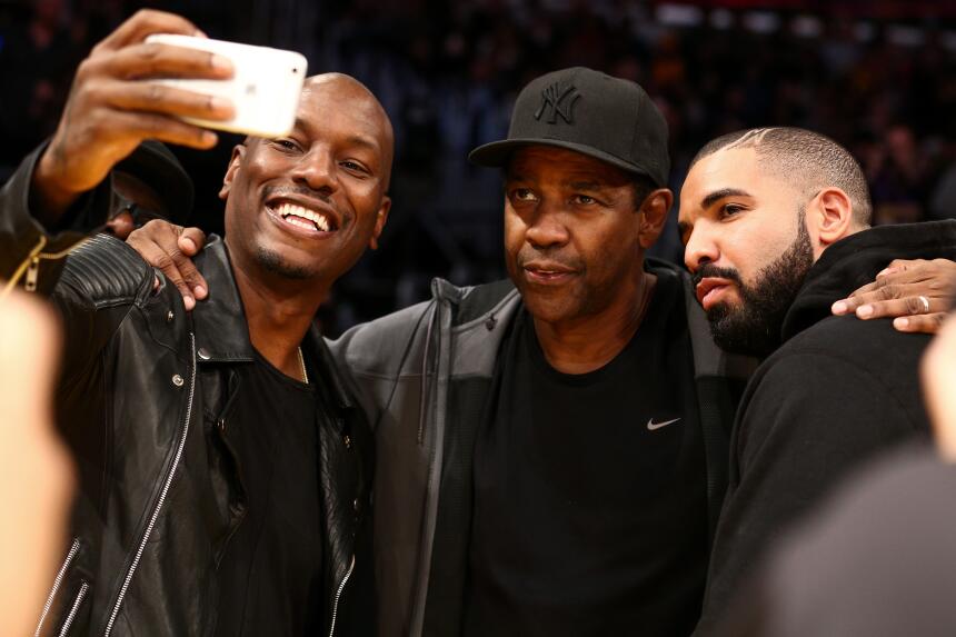 Don Johnson, Tyrese Gibson, Denzel Washington, Drake, Mark Wahlberg, Rhe...