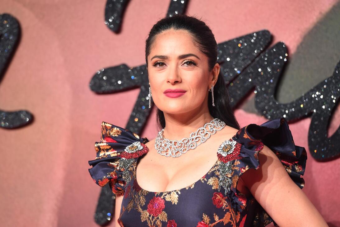 Salma Hayek y el 'nocaut' por romance con una leyenda deportiva GettyIma...