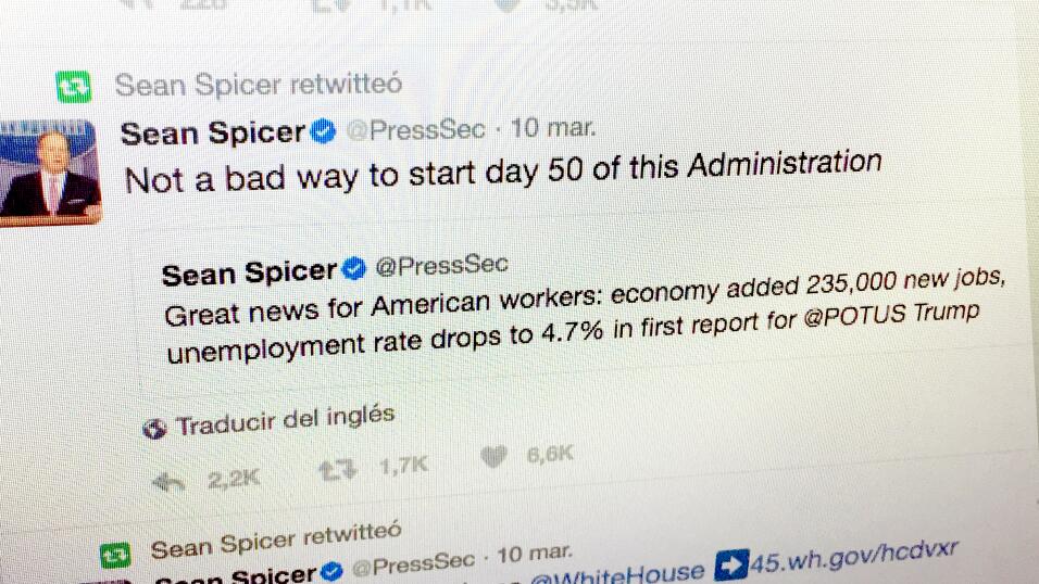 Twitter Sean Spicer