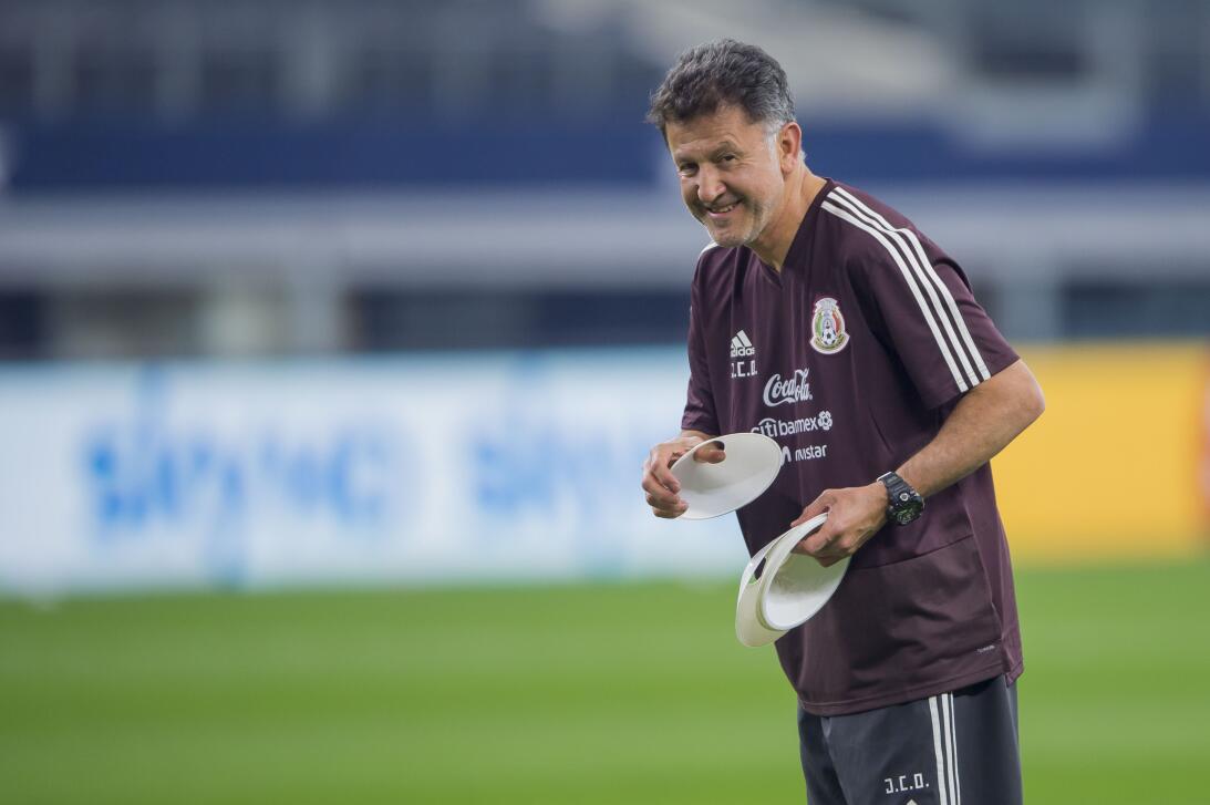 El equipo que dirige el colombiano Juan Carlos Osorio tuvo su última ses...