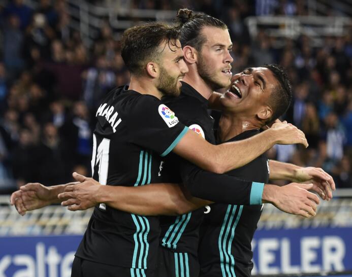 En partidazo de otra 'joyita' merengue, Real Madrid venció 3-1 a Real So...