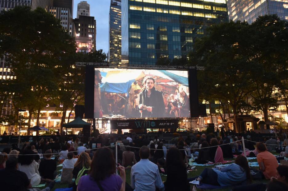 Uno de los puntos preferidos del verano es el Bryant Park y como parte d...