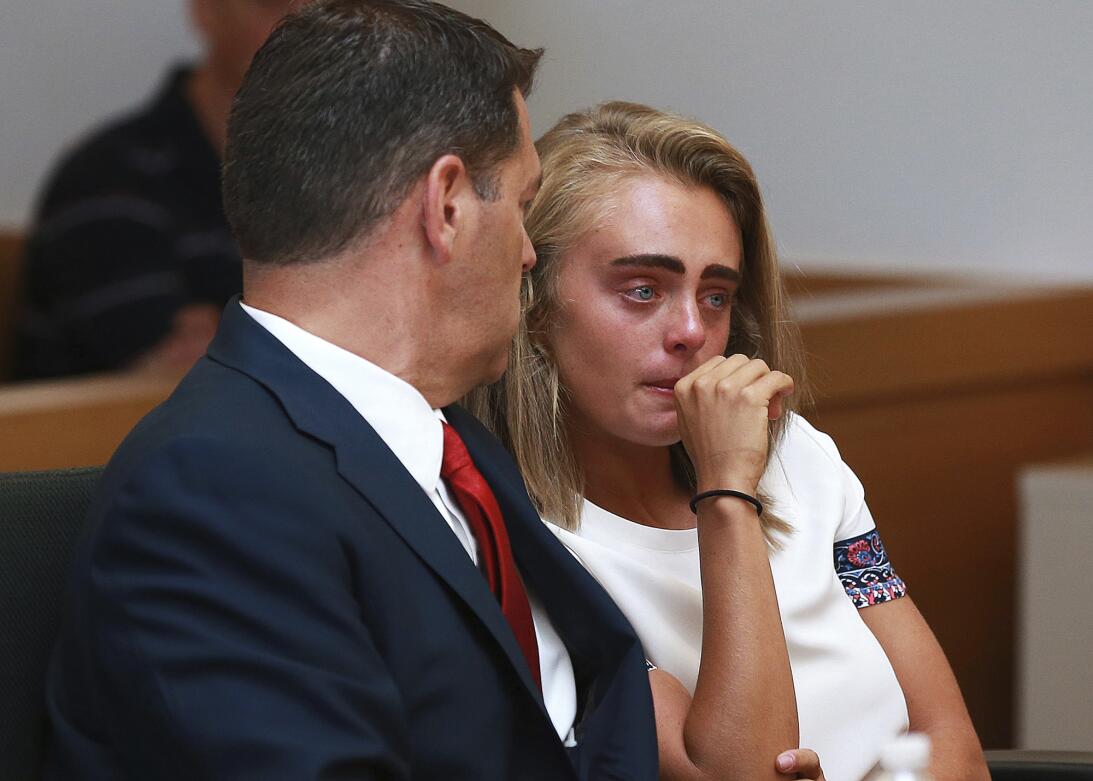 En fotos: La sentencia a la joven que alentó a su novio a suicidarse por...