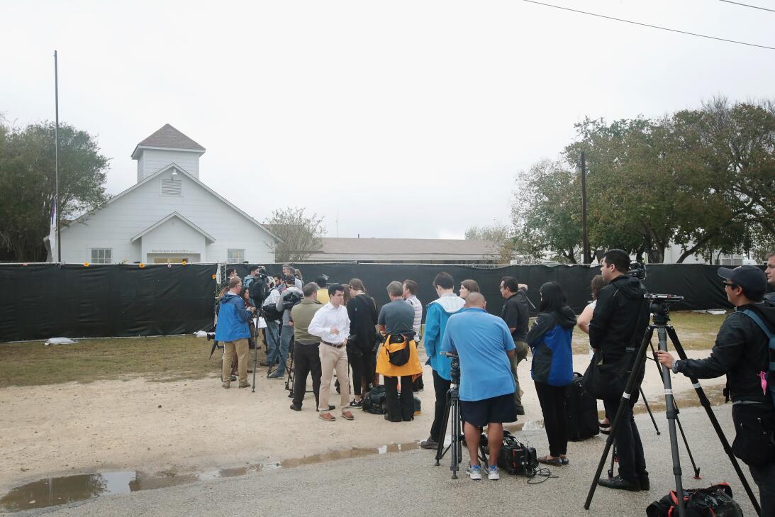 Reabierta iglesia de Sutherland Springs
