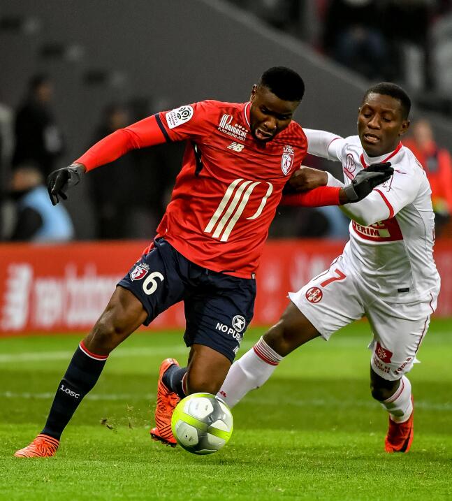 Del Lille de Bielsa quedó un buen jugador como Adama Soumaoro en...