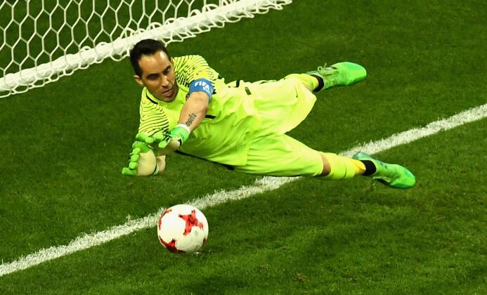 Chile, finalista de la Copa Confederaciones tras intenso partido contra...