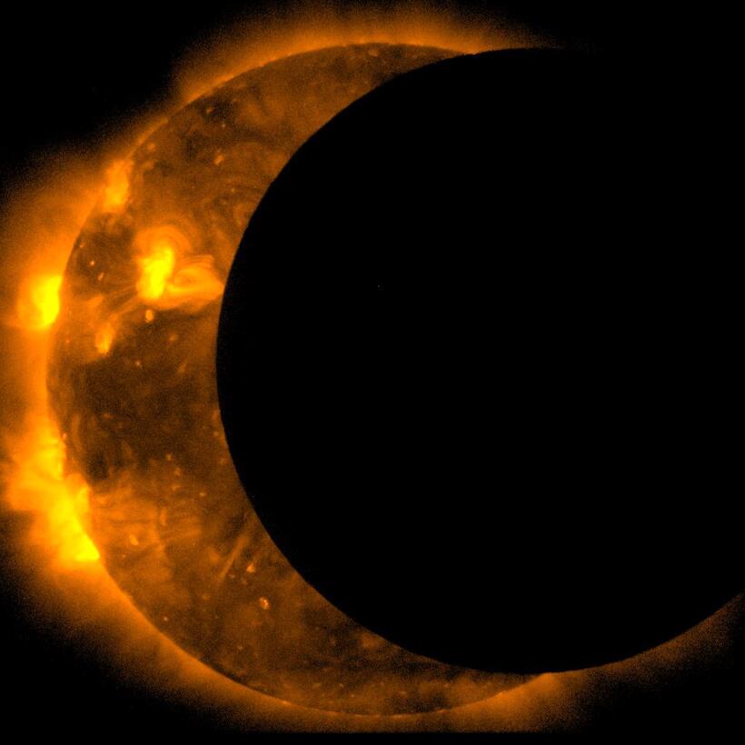 Los eclipses solares que cambiaron la historia de la ciencia GettyImage...