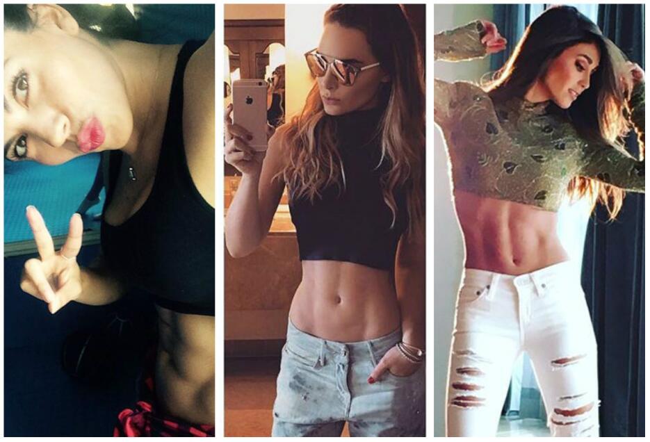 actrices abdomen de acero