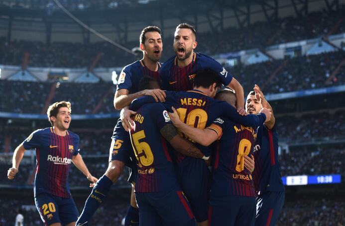 El Barcelona paseó en el Bernabéu: 14 puntos de diferencia y clásico nav...