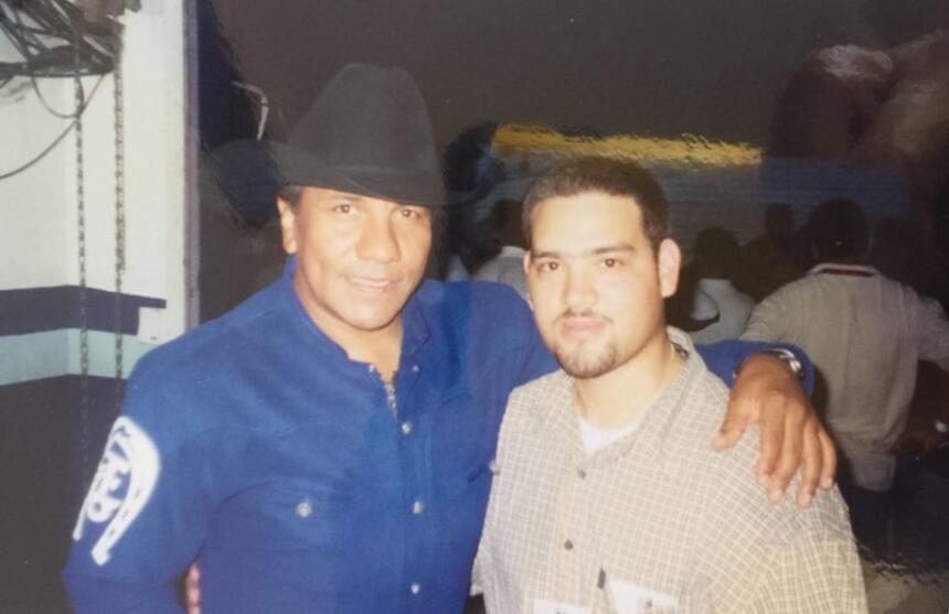 Los primeros días de radio de Raúl 'El Pelón'.