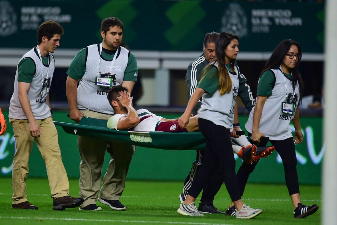 Las calificaciones de la Selección Mexicana en su amistoso ante Croacia...