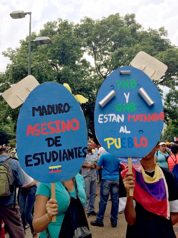 Símbolos de la protesta
