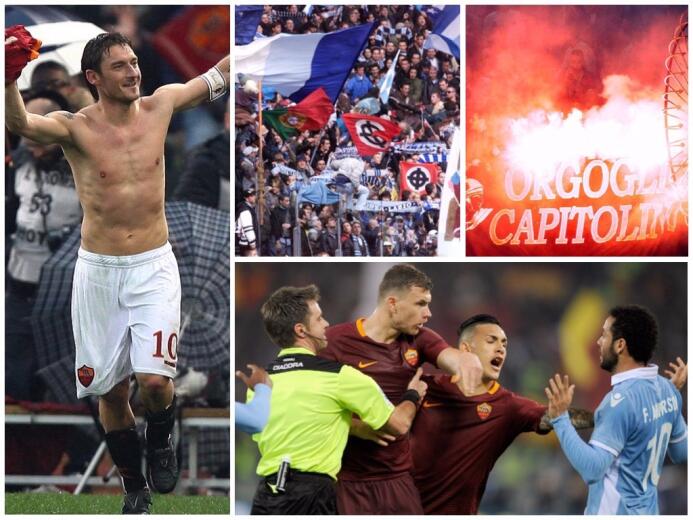 Roma vs. Lazio, uno de los clásicos más explosivos del mundo untitled-co...