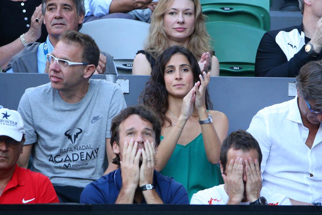 Xisca Perello, la mujer que tiene 'loco' a Rafael Nadal GettyImages-6329...