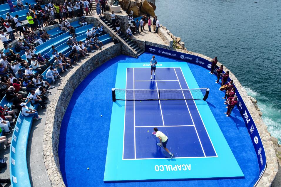 El alemán Alexander Zverev y el austriaco Dominic Thiem llegaron...