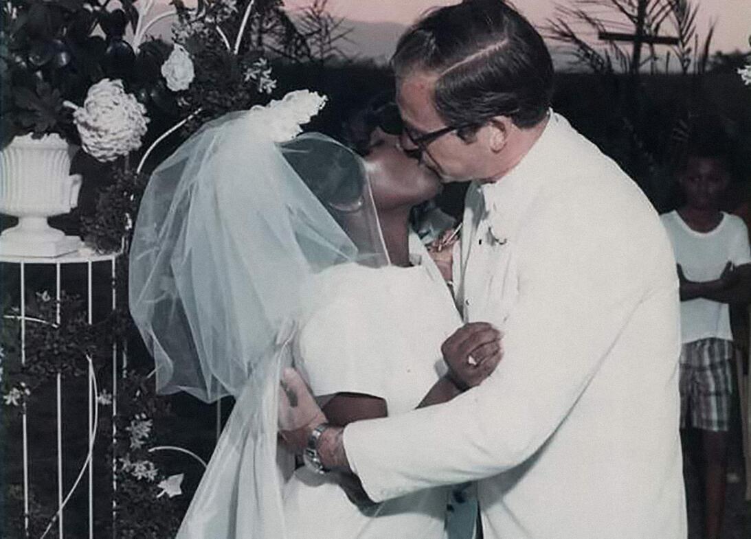 Gloria y Leroy Griffith