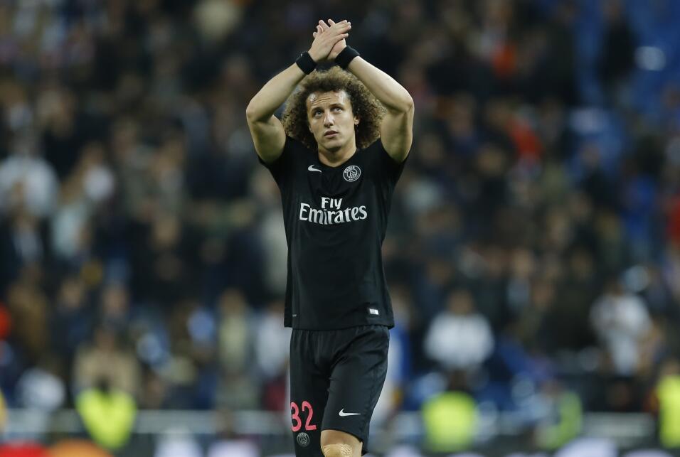 5. David Luiz - cuando el brasileño pasó del Chelsea al Paris Saint-Germ...