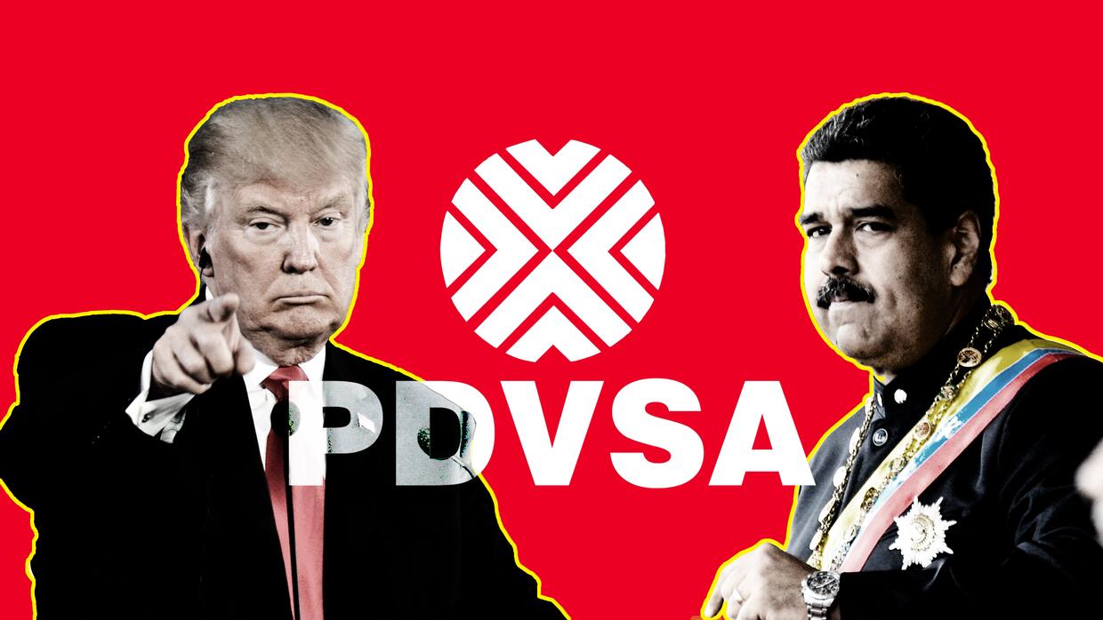 Trump, Maduro Pdvsa
