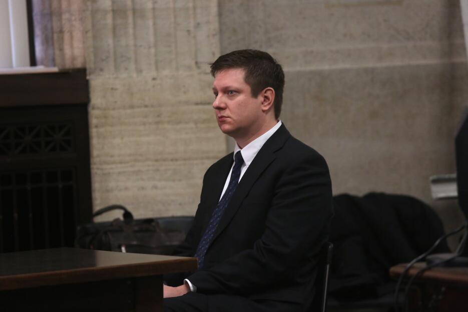 Jason Van Dyke en corte