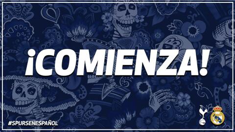 Tottenham en Día de Muertos
