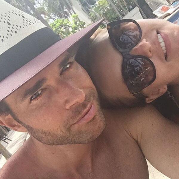 Angelique Boyer y Sebastián Rulli