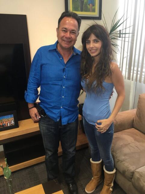 Michelle Renaud nuevo look 'Hijas de la luna'