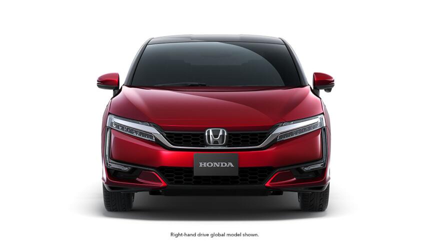 Honda Clarity Fuel Cell Sedan