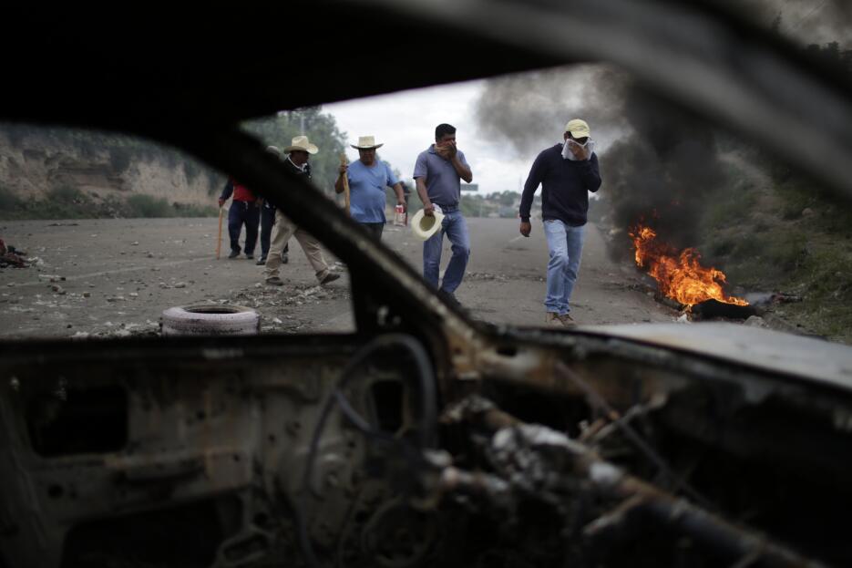 Oaxaca después de la violencia