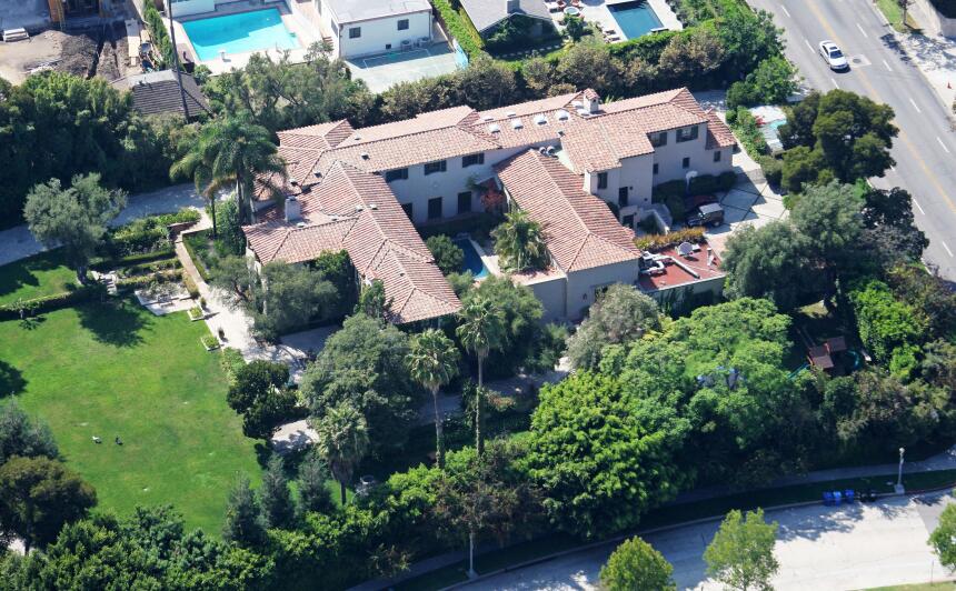 Antonio Banderas y Melanie Griffith casa