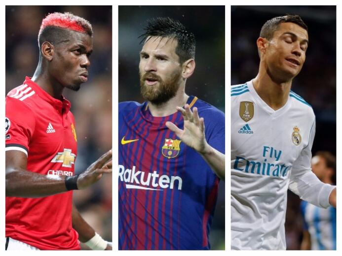En vez de Balón de Oro se llenó de oro: Messi vuelve a ser el mejor paga...