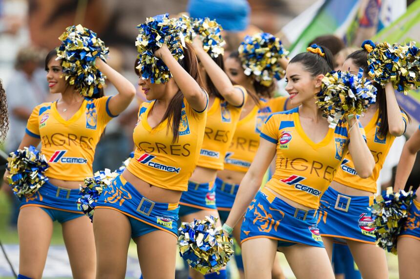 La belleza de las porristas en la Jornada 5 del Apertura 2015 de la Liga MX Univision La belleza de las porristas en la Jornada 5 del Apertura 2015 de la Liga MX Univision