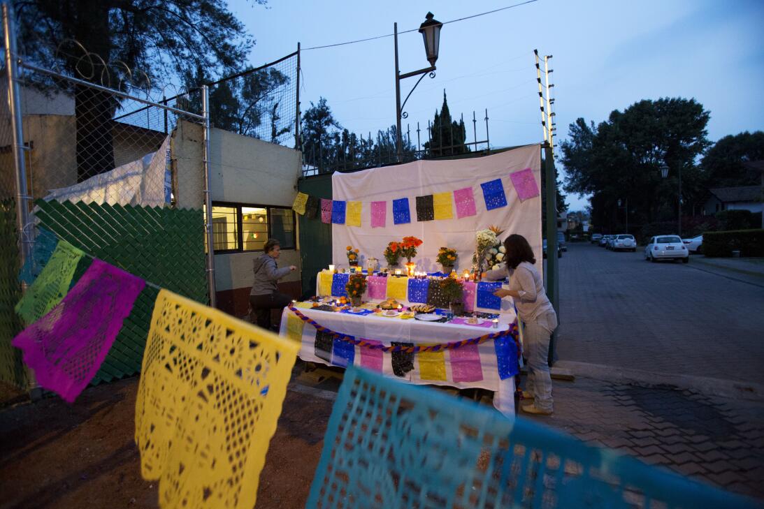 Dia de los muertos mexico