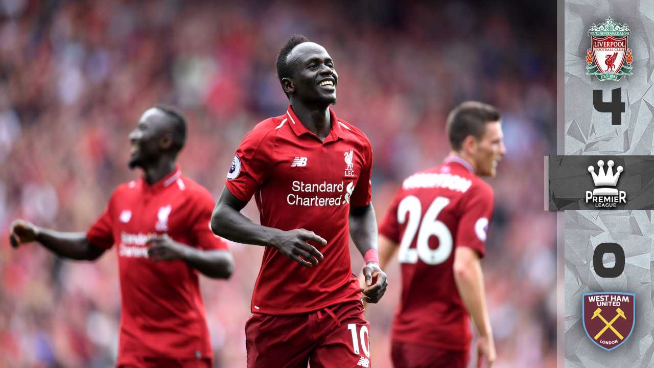 'Chicharito' could do nothing to avoid Liverpool's win over West Ham