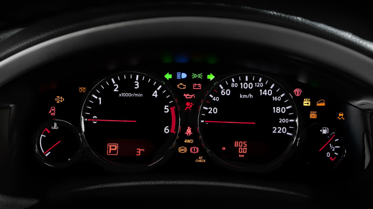 Aprende a interpretar a tu carro 22 símbolos del cuadro de