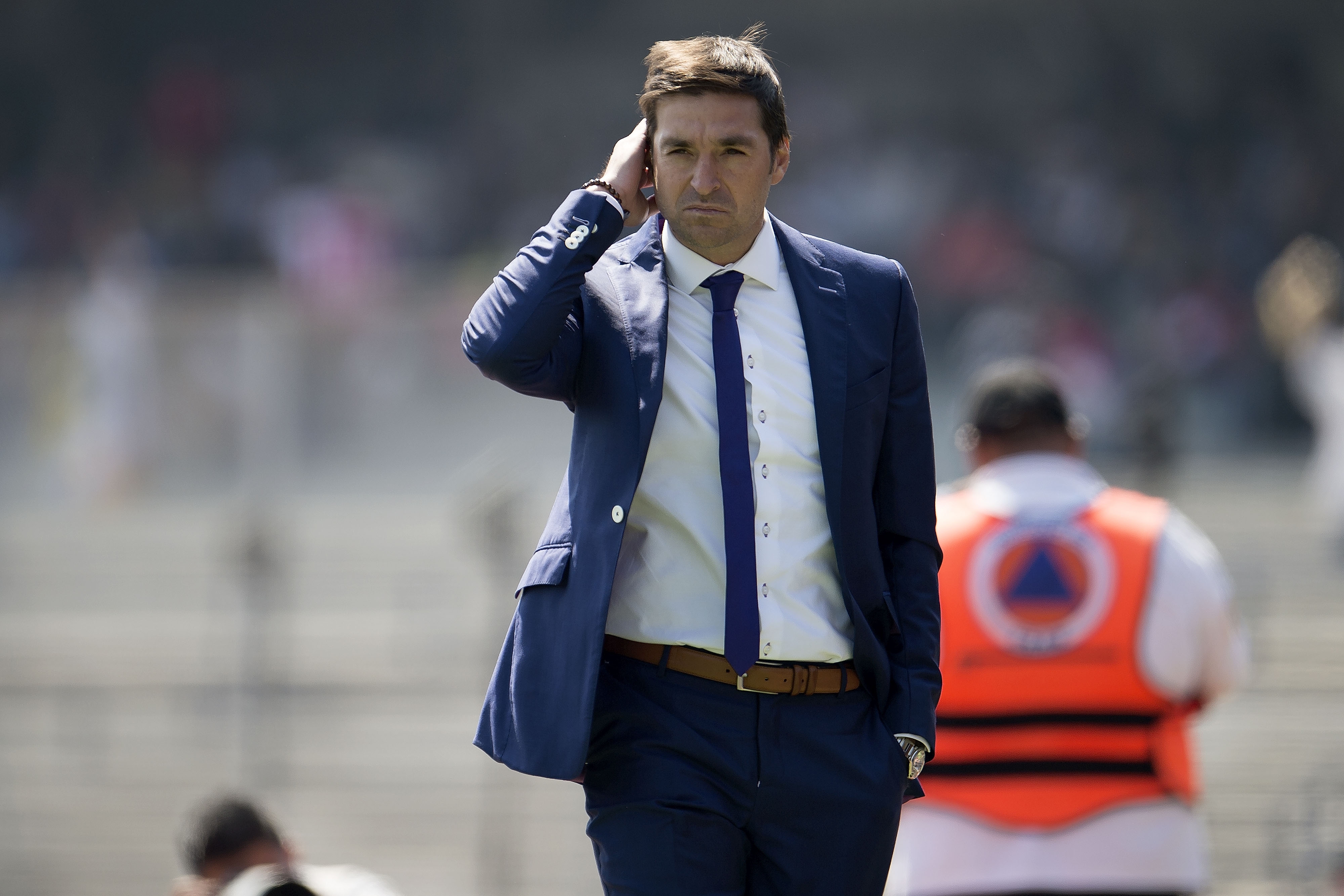 Diego Alonso tras el empate ante Pumas “El responsable soy yo, no