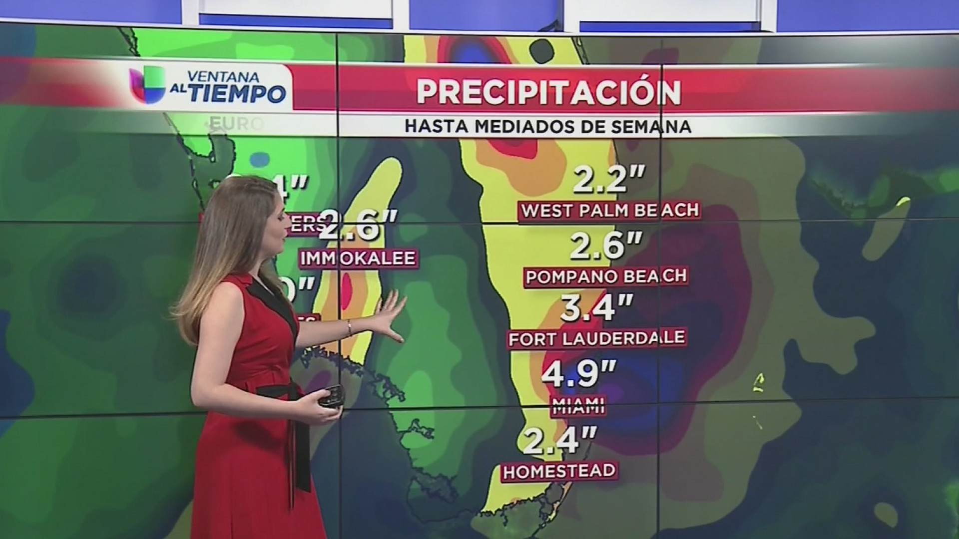 Ventana al Tiempo Este domingo será de fuertes lluvias sobre la ciudad