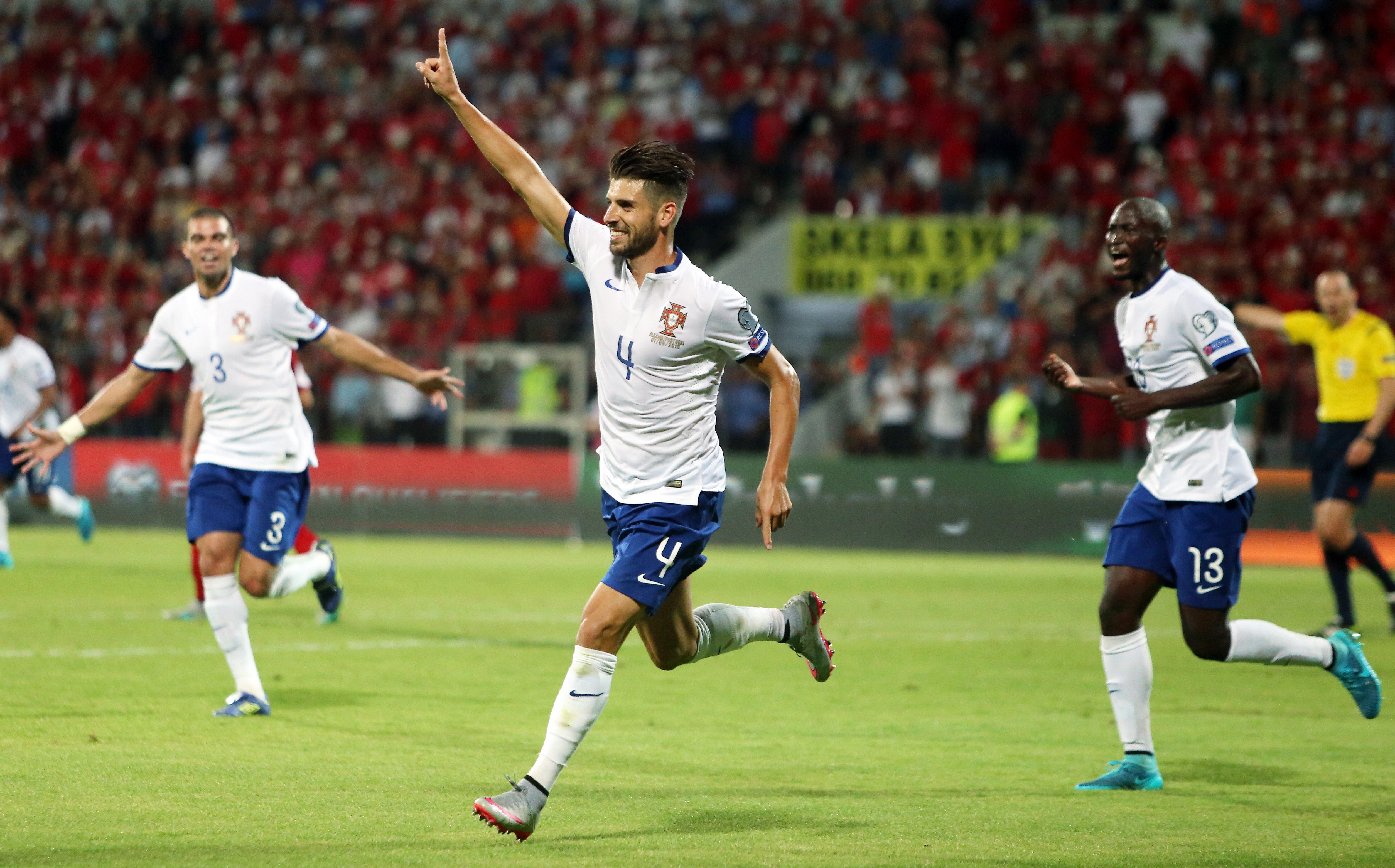 Albanien Vs Portugal Albanien Vs Portugal