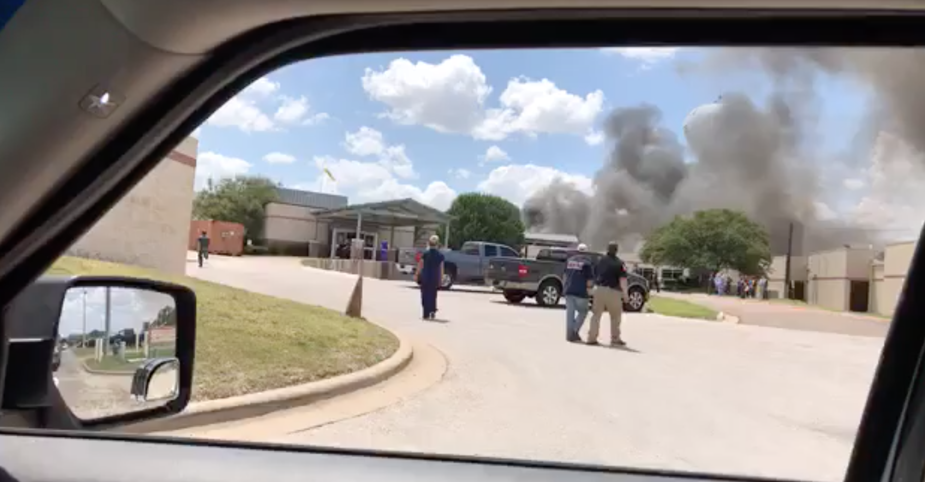 Un muerto y 12 trabajadores de la construcción heridos tras explosión