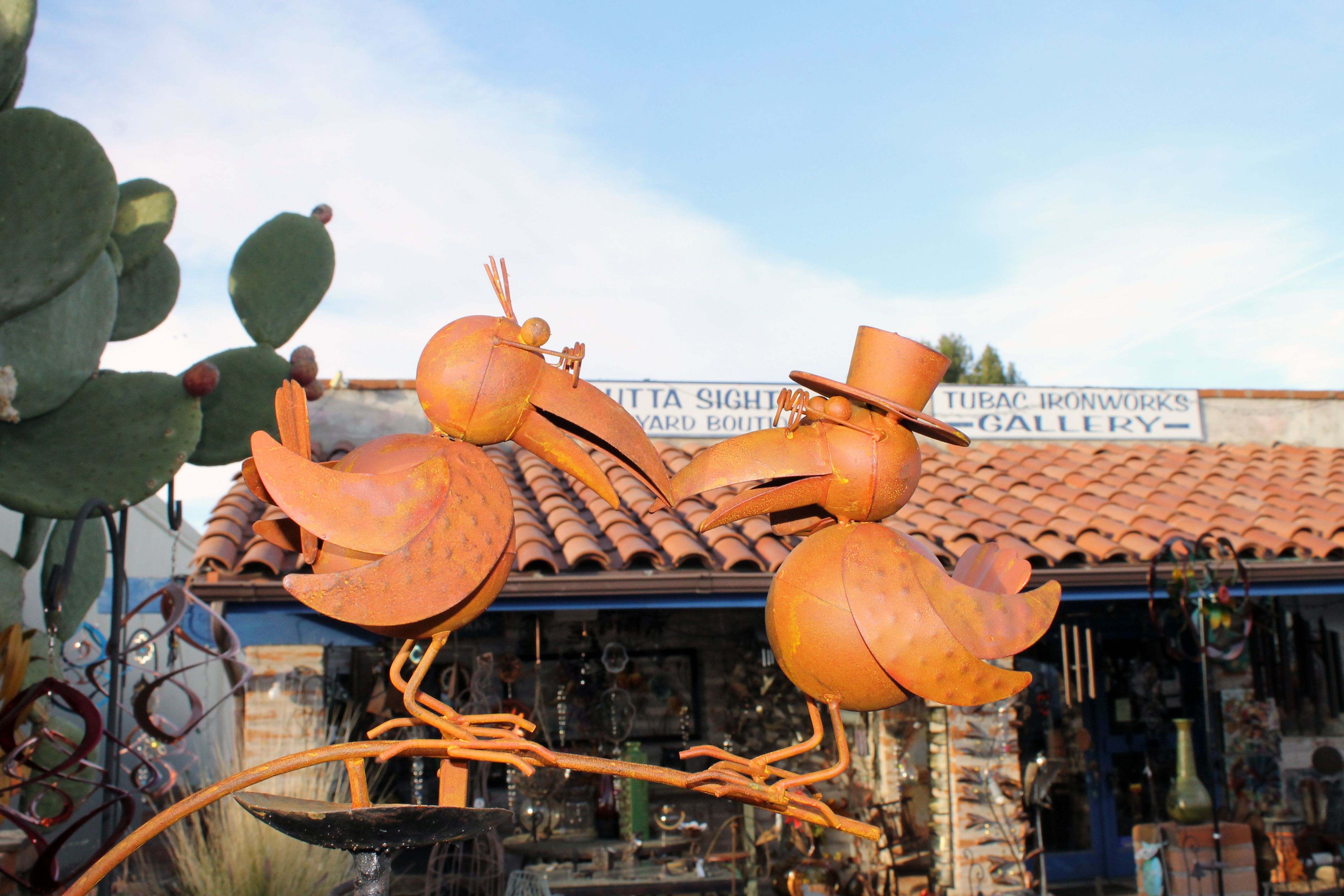 Tubac, un colorido pueblo en la frontera con México que vibra con la